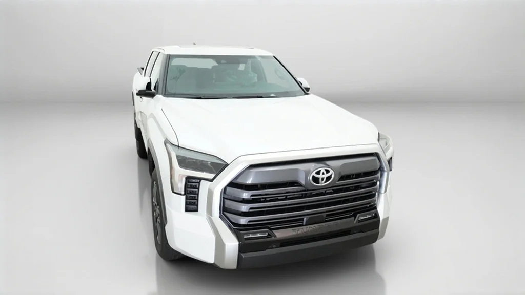 New 2026 Wind Chill Pearl Toyota Limited image 15