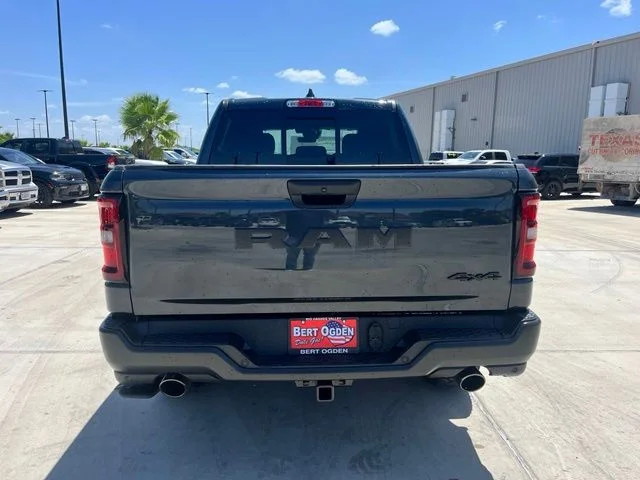 New 2026 Forged Blue Metallic Exterior Paint RAM Warlock image 6