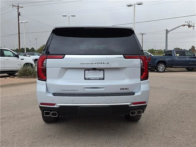 New 2027 Glacier White Tricoat GMC Denali image 4