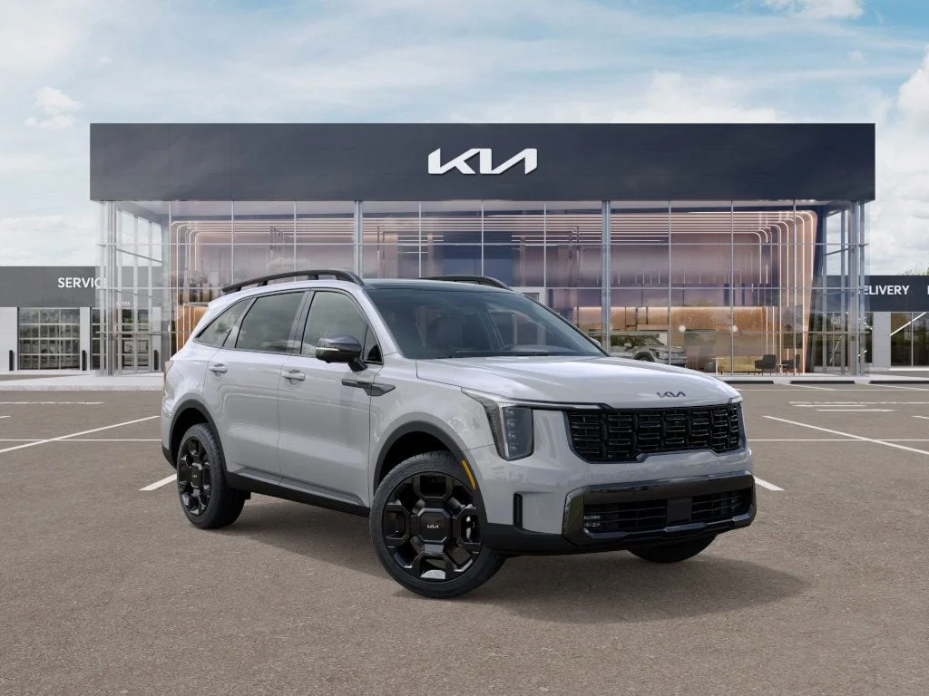 New 2026 Wolf Gray Kia X-Line SX Prestige All-Wheel Drive image 8