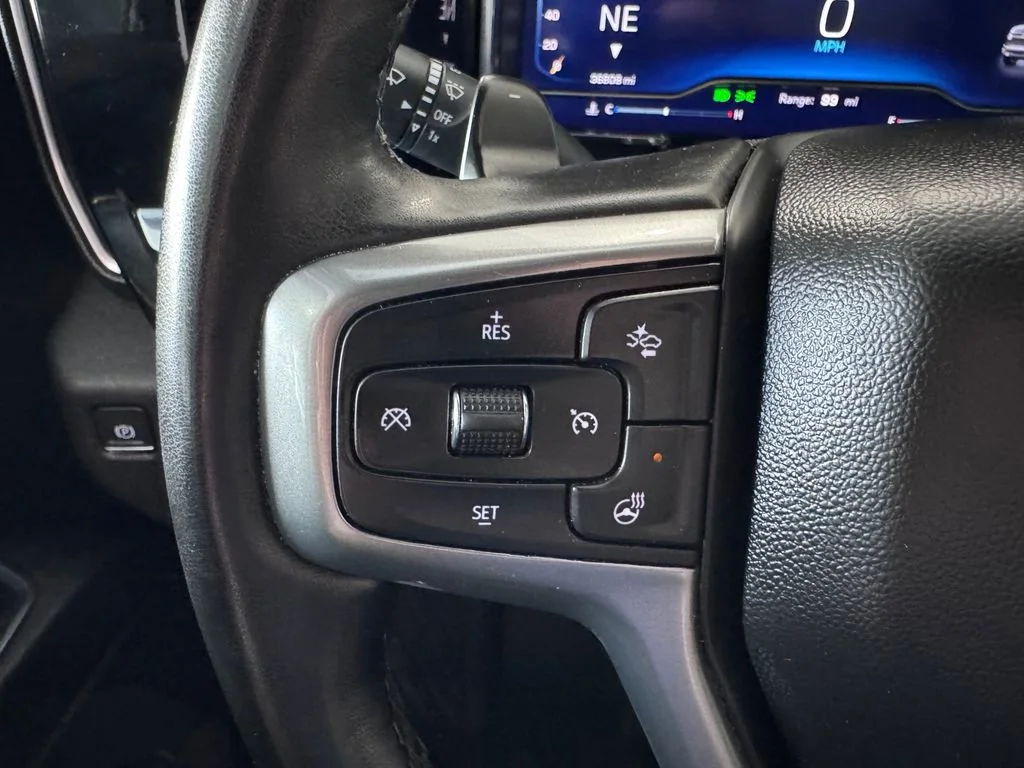 Certified Used 2024 Glacier Blue Metallic Chevrolet RST image 16