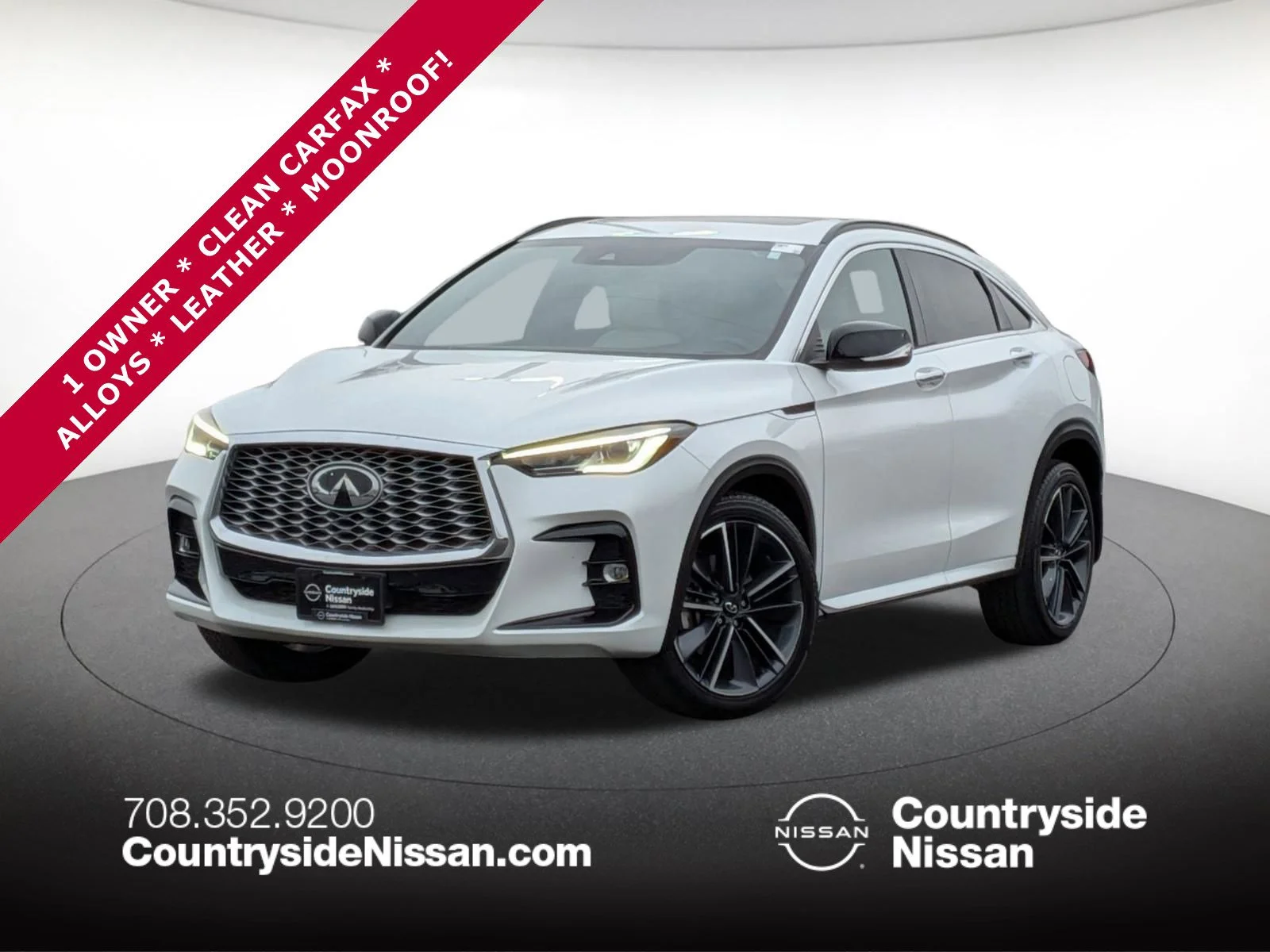 2025 INFINITI QX55 Luxe AWD's photo