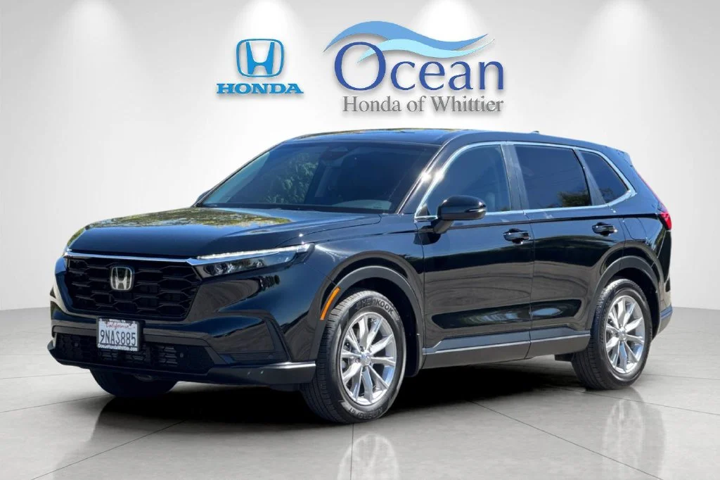 Certified Used 2025 Crystal Black Pearl Honda EX-L image 8