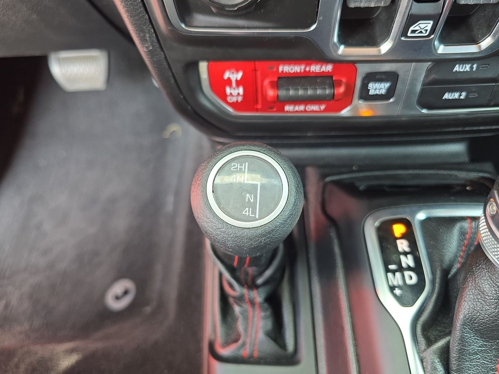 Used 2018 Red Jeep Unlimited Rubicon image 21