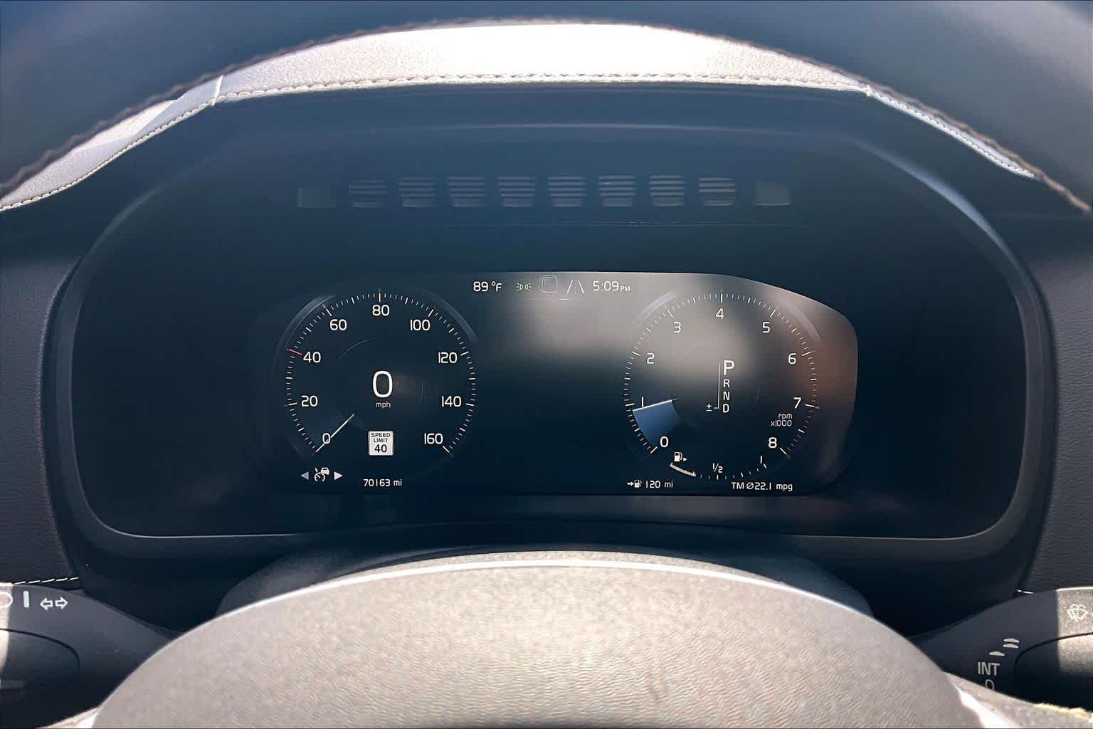 Used 2019 Osmium Grey Metallic Volvo R-Design image 26