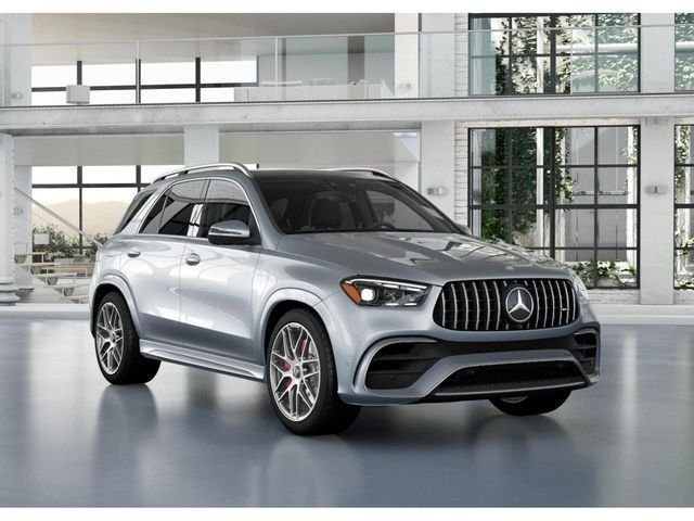 Certified Used 2026 Silver Mercedes-Benz GLE 63 S AMG® image 9