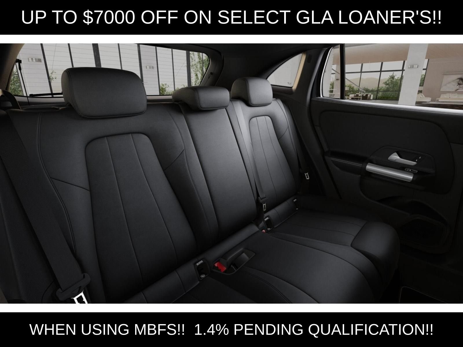 Certified Used 2026 Black Mercedes-Benz GLA 250 image 5