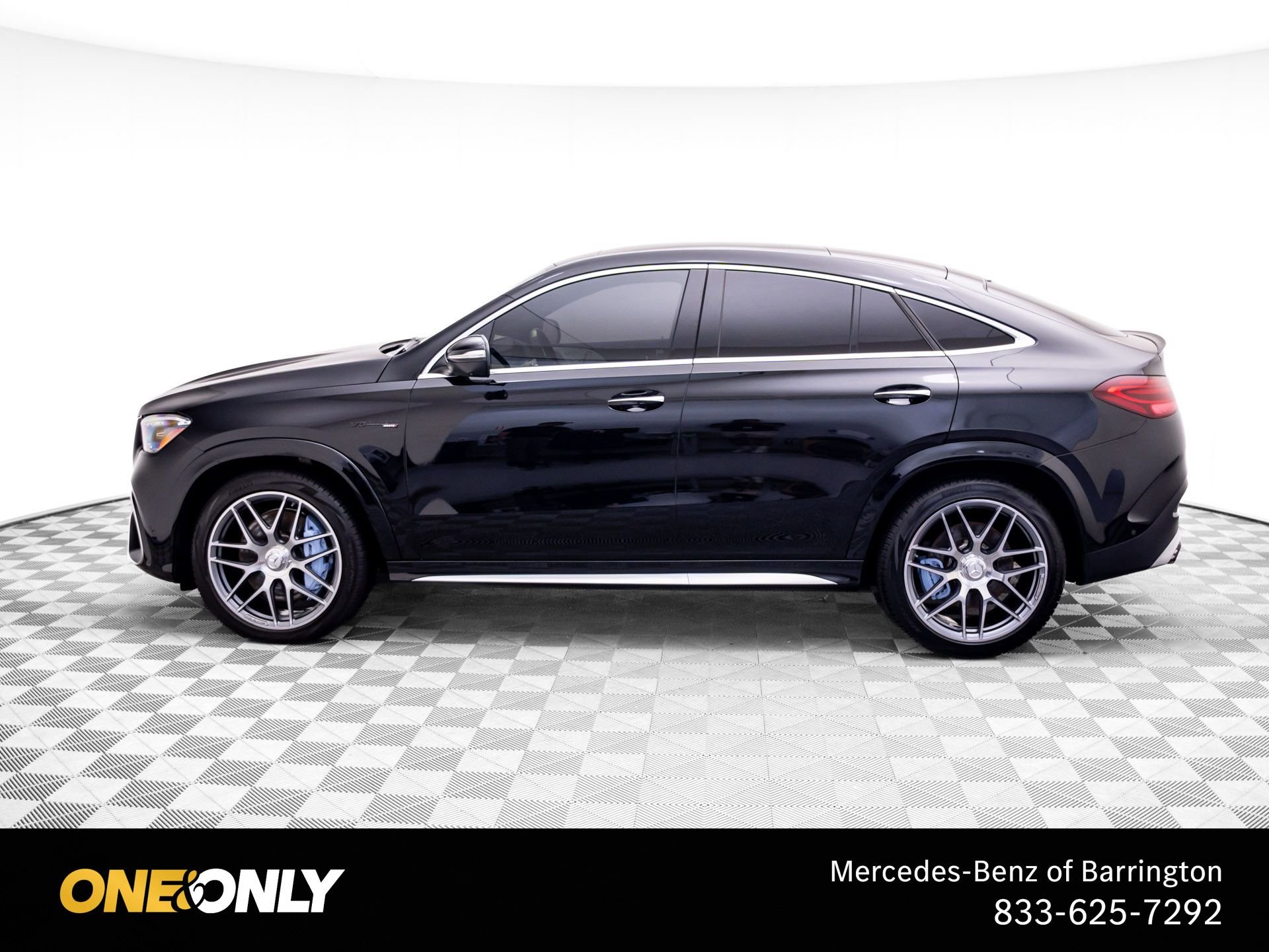 Used 2025 Black Mercedes-Benz GLE 63 S AMG® image 2