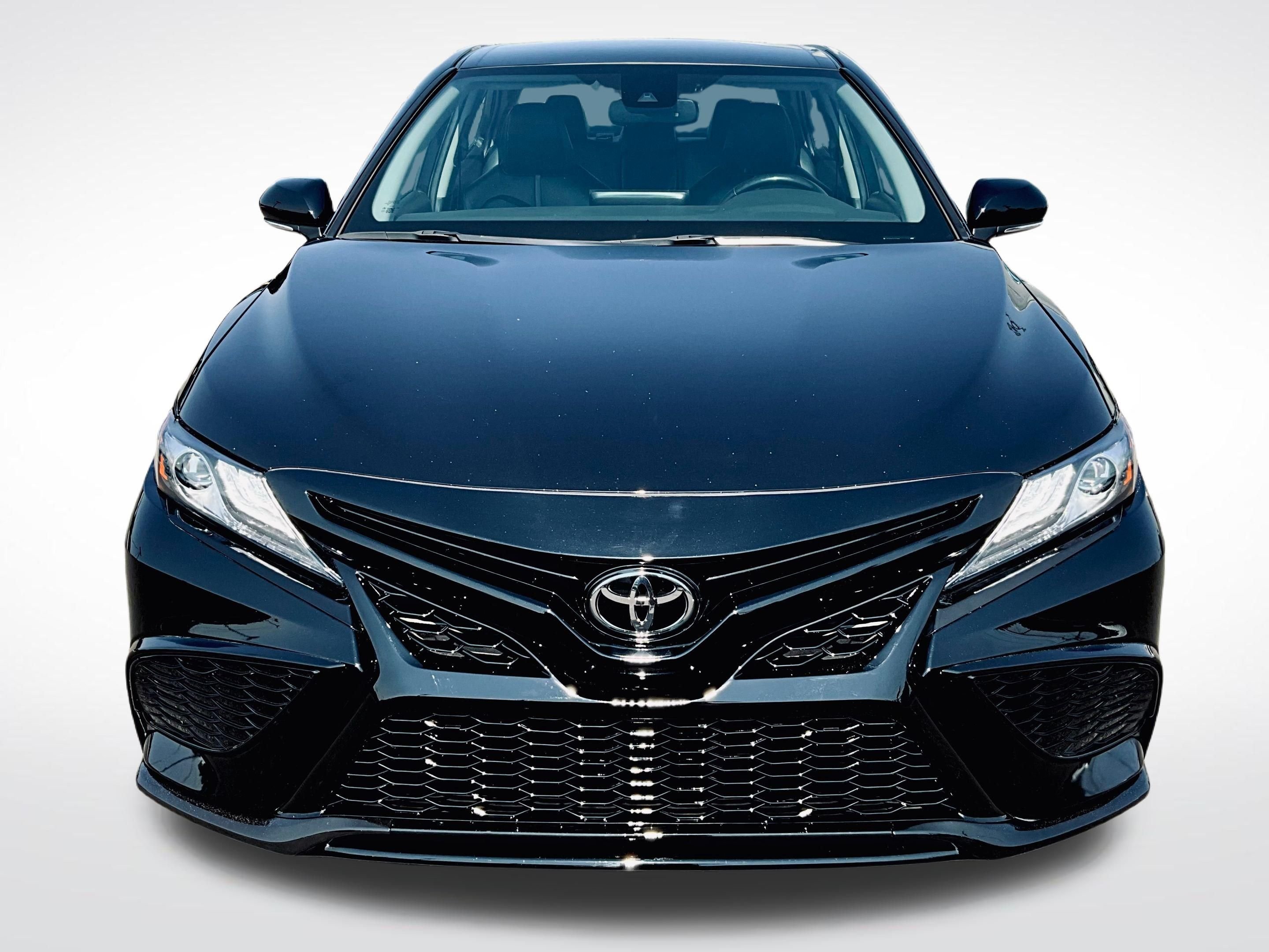 Used 2023 Black Toyota XSE image 8