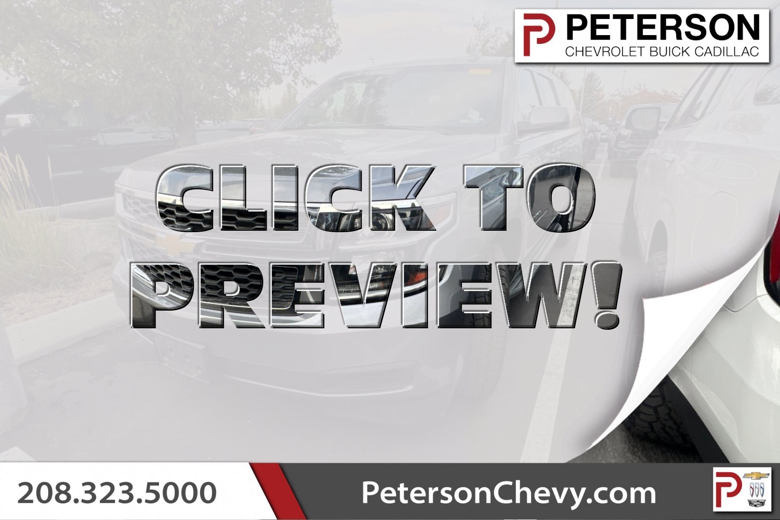 2018 Chevrolet Suburban