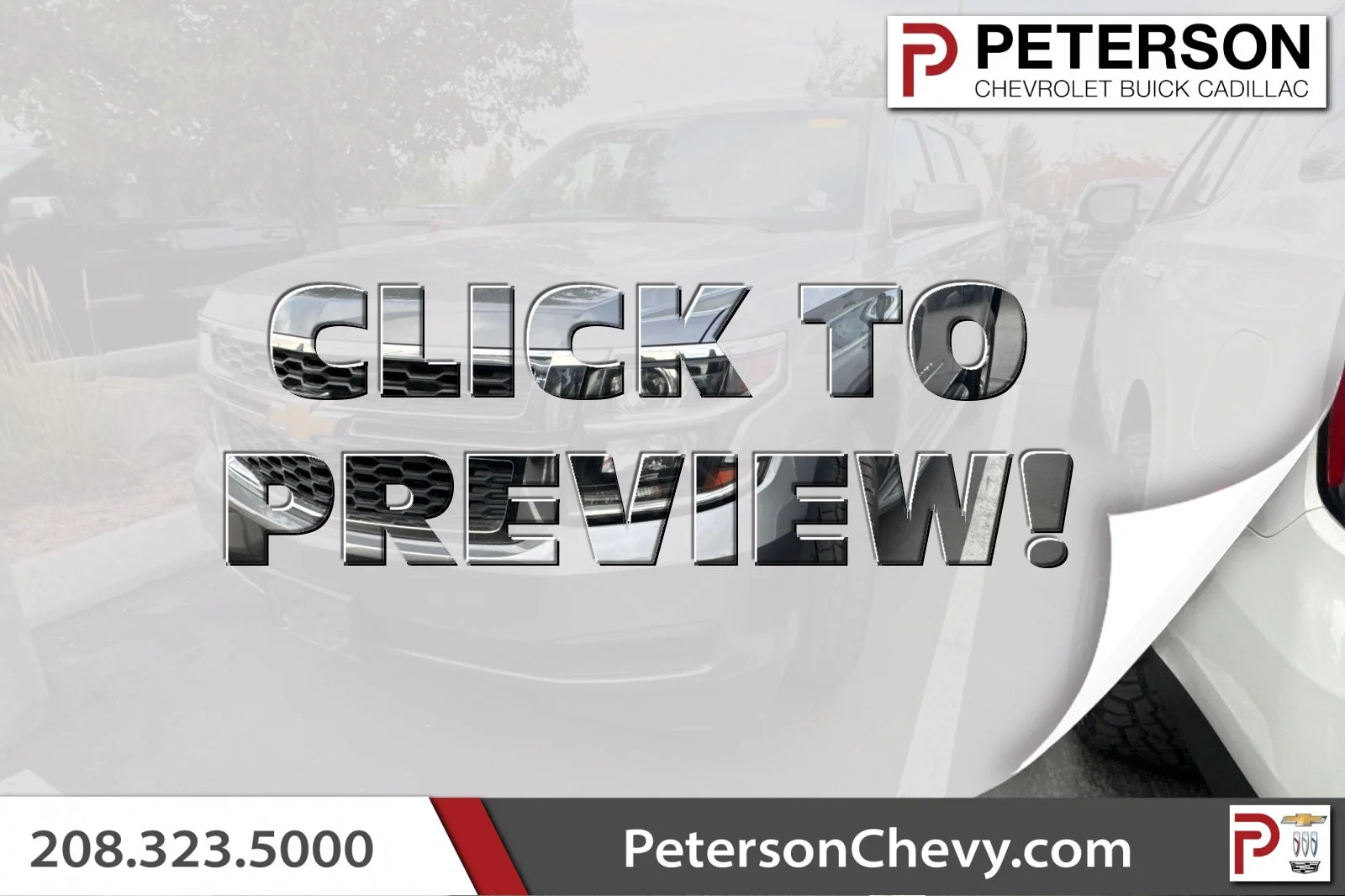 2018 Chevrolet Suburban