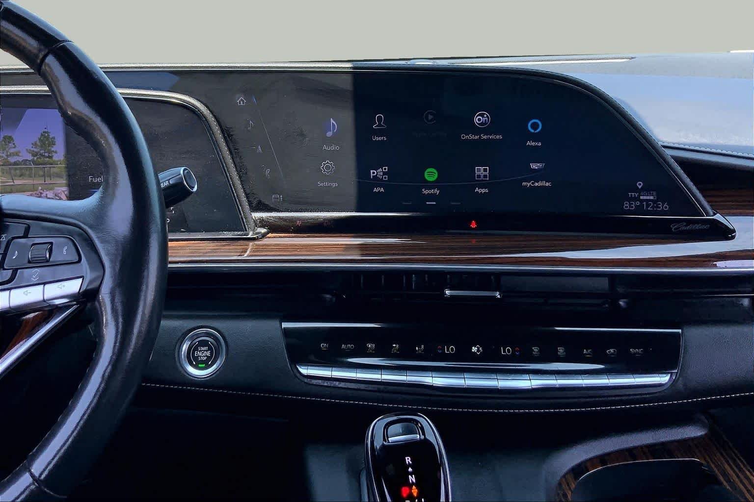 Used 2023 Black Raven Cadillac RWD Premium Luxury image 7