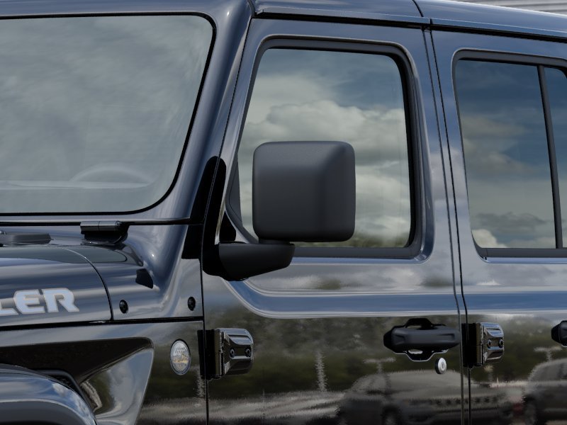 New 2026 Black Clear-Coat Exterior Paint Jeep  image 21