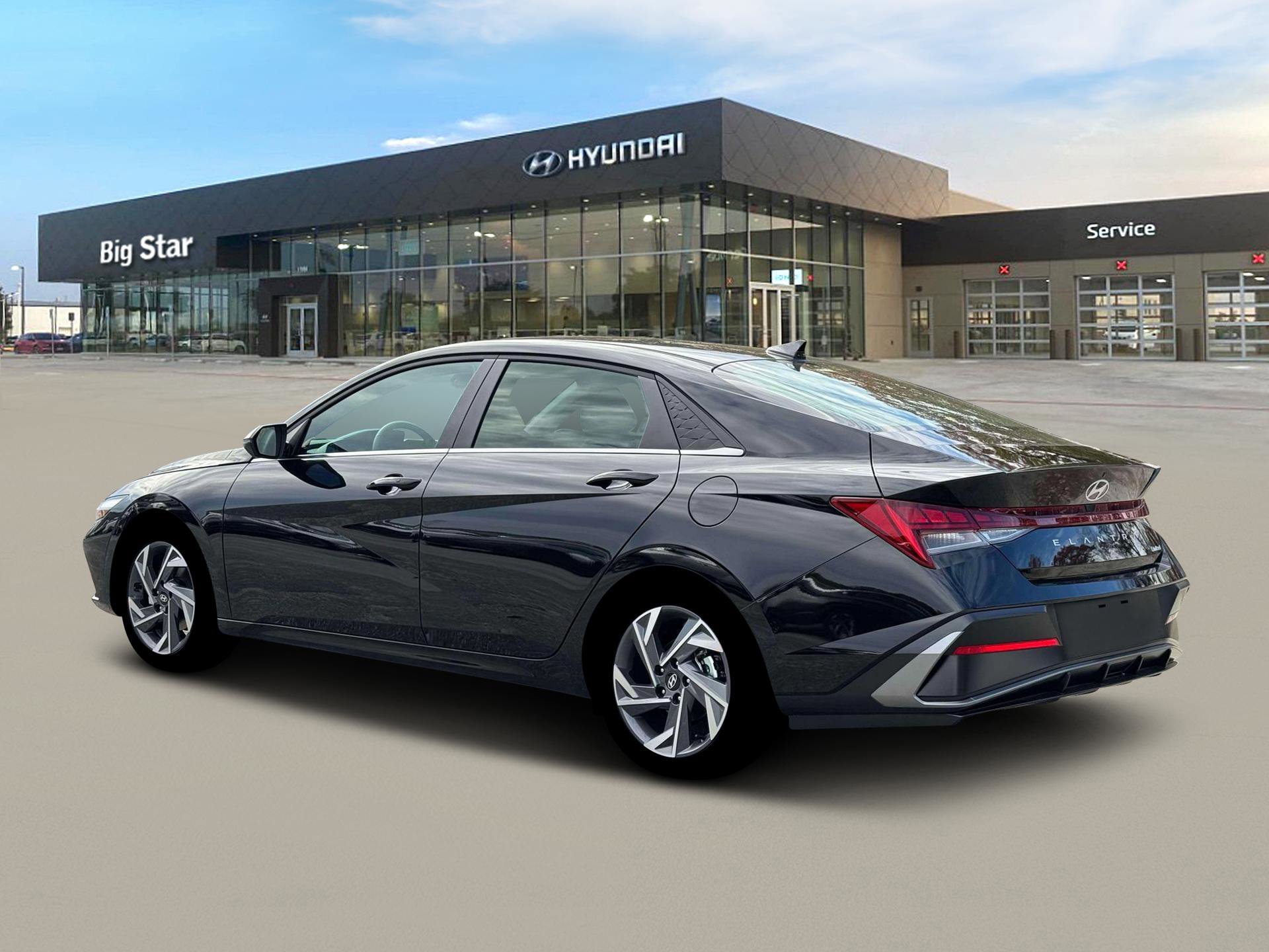 New 2026 Abyss Black Hyundai Limited image 4