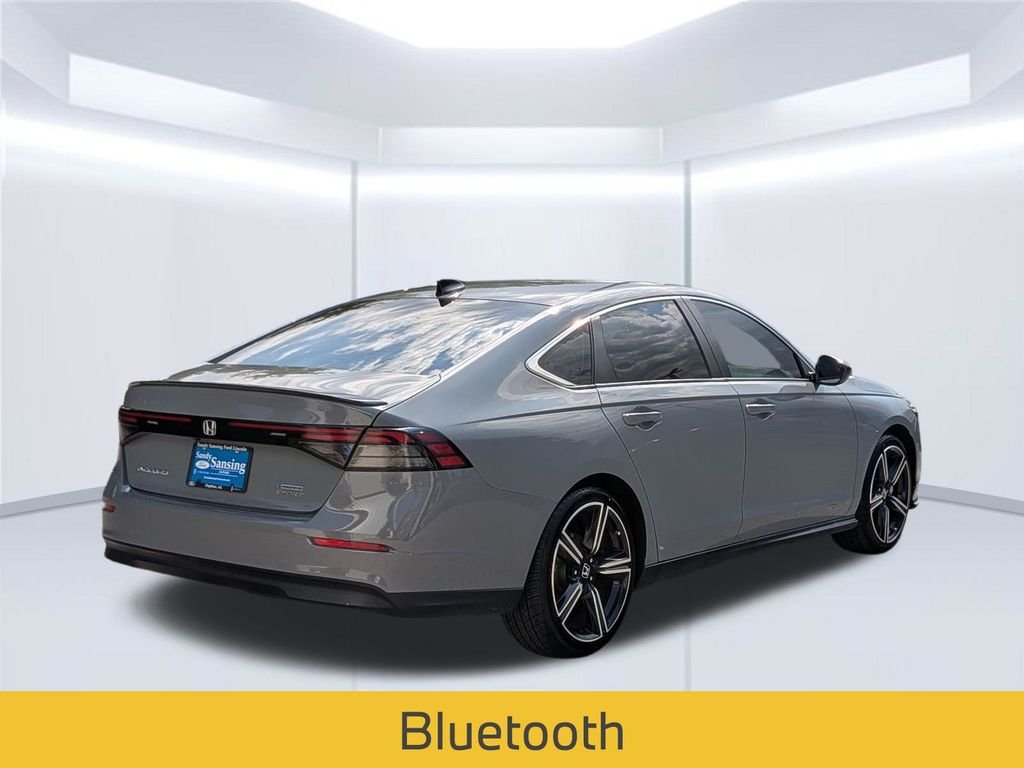 Used 2023 Gray Honda Sport image 6