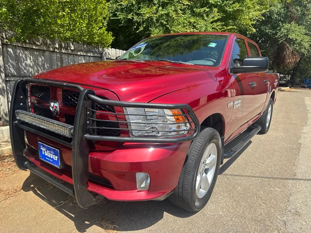 Used 2014 Deep Cherry Red Crystal Pearlcoat Ram Express image 6