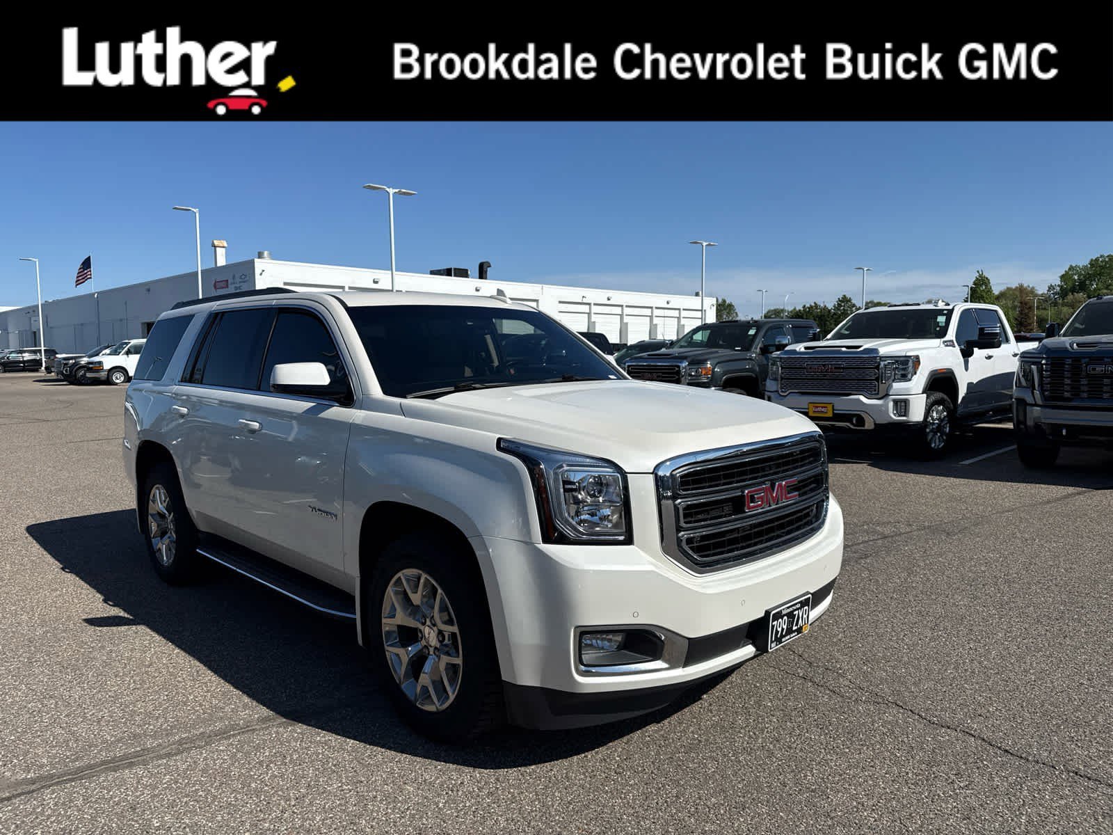 2015 GMC Yukon 4WD SLT's photo