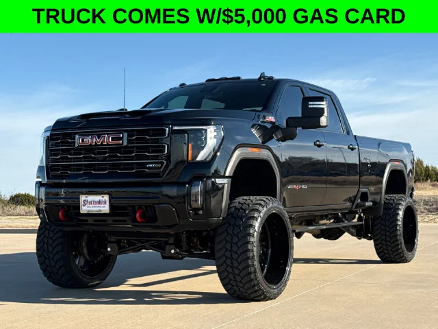 Used 2024 Black GMC AT4 image 3