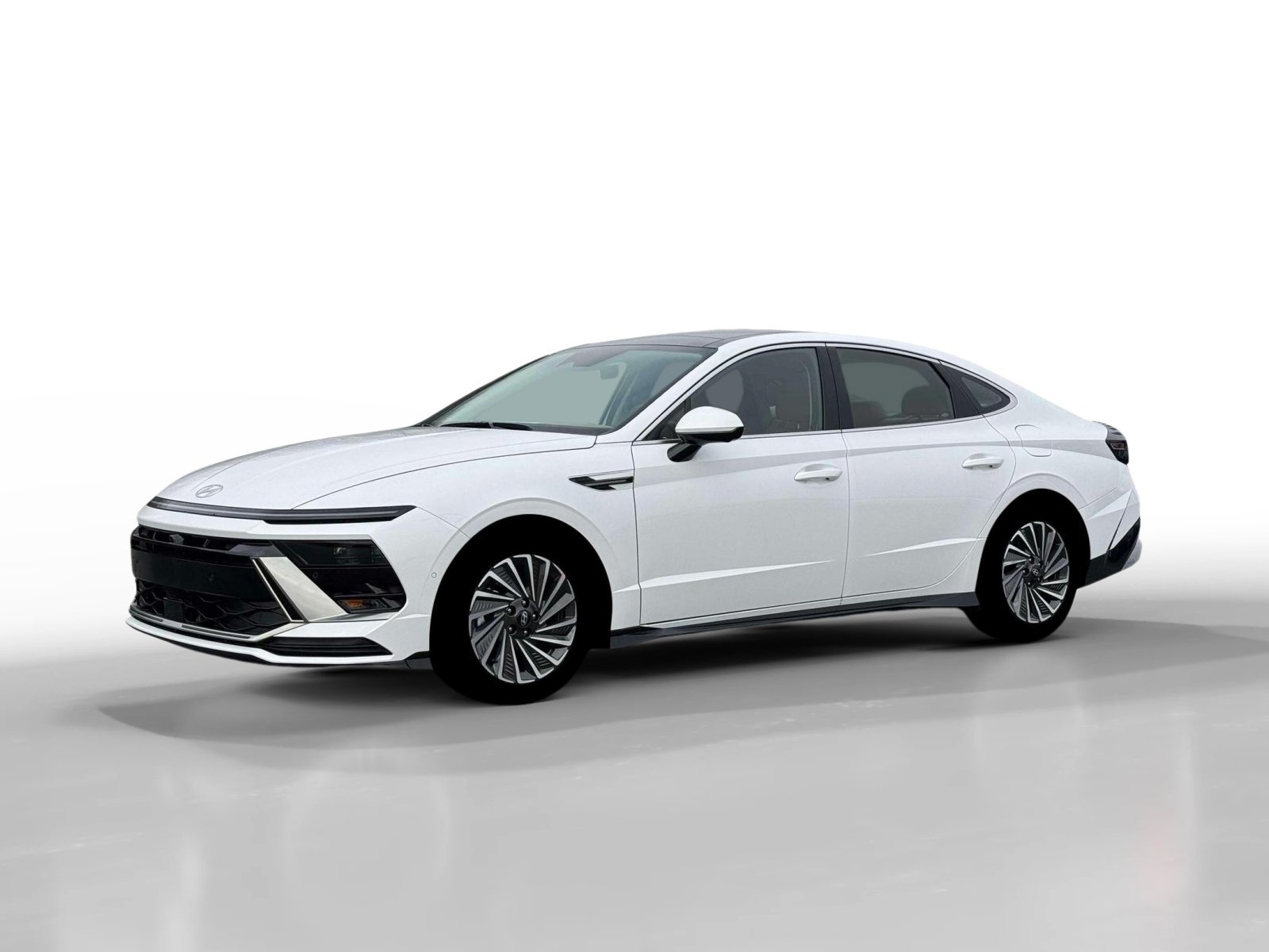 New 2026 Serenity White Hyundai Limited image 2