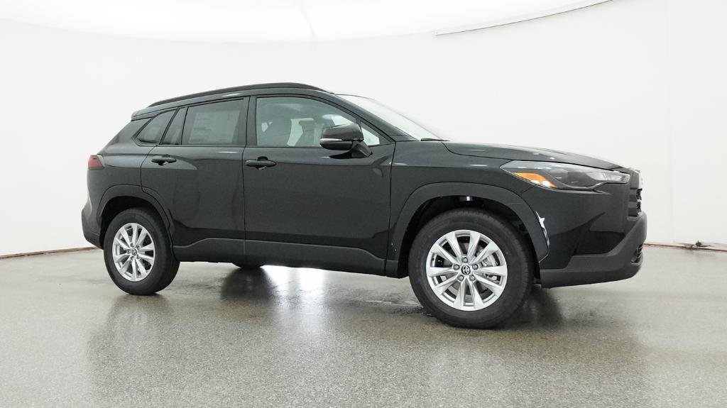 New 2026 Jet Black Toyota LE image 6