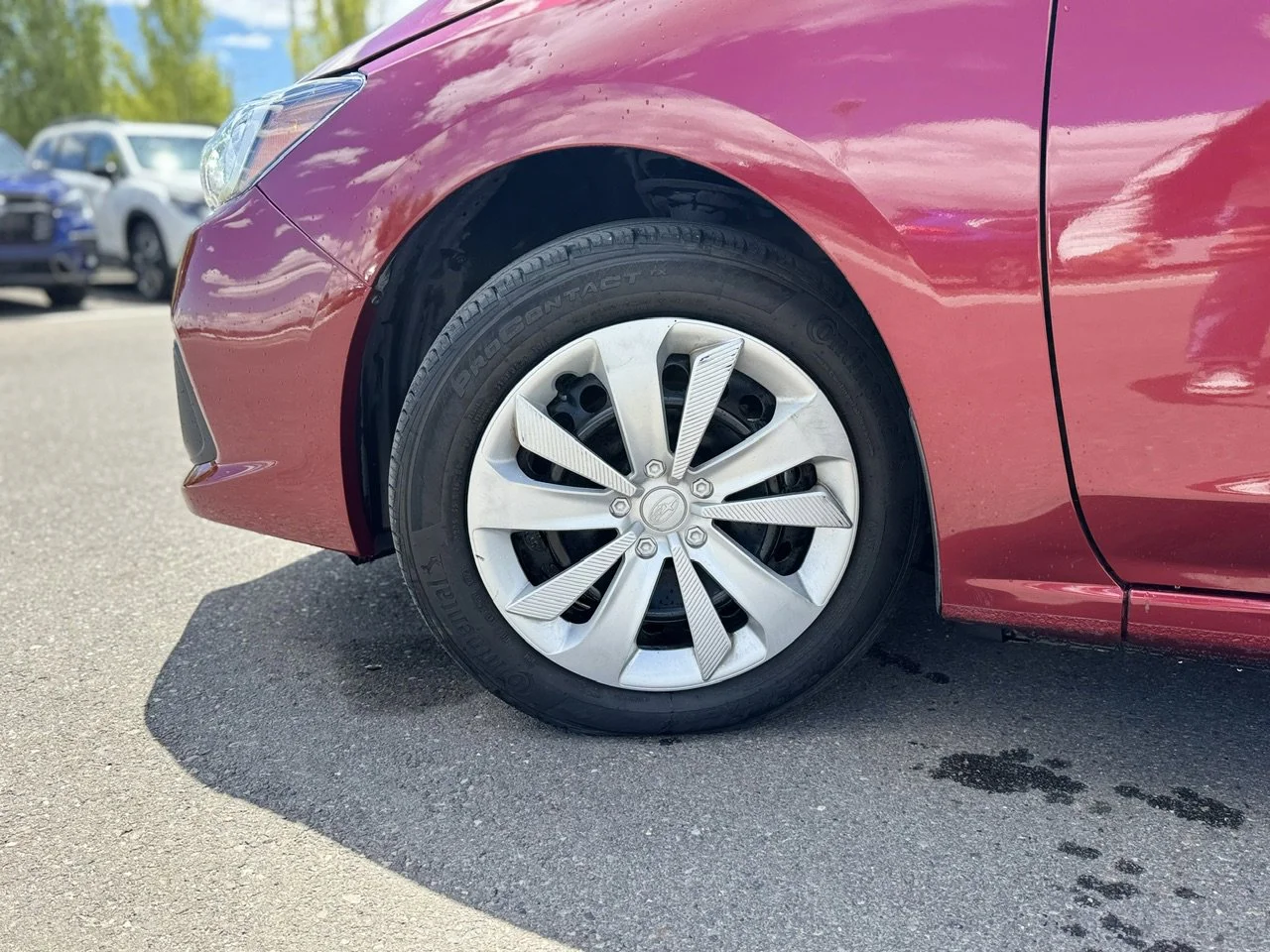 Certified Used 2023 Crimson Red Pearl Subaru Base image 51