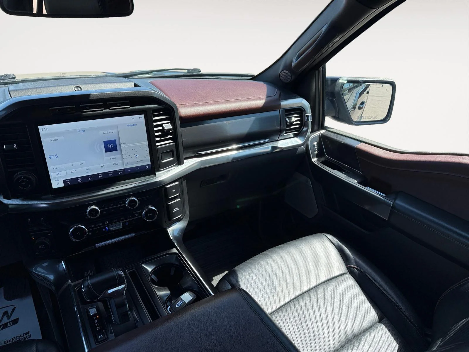 Used 2023 Agate Black Ford LARIAT image 12