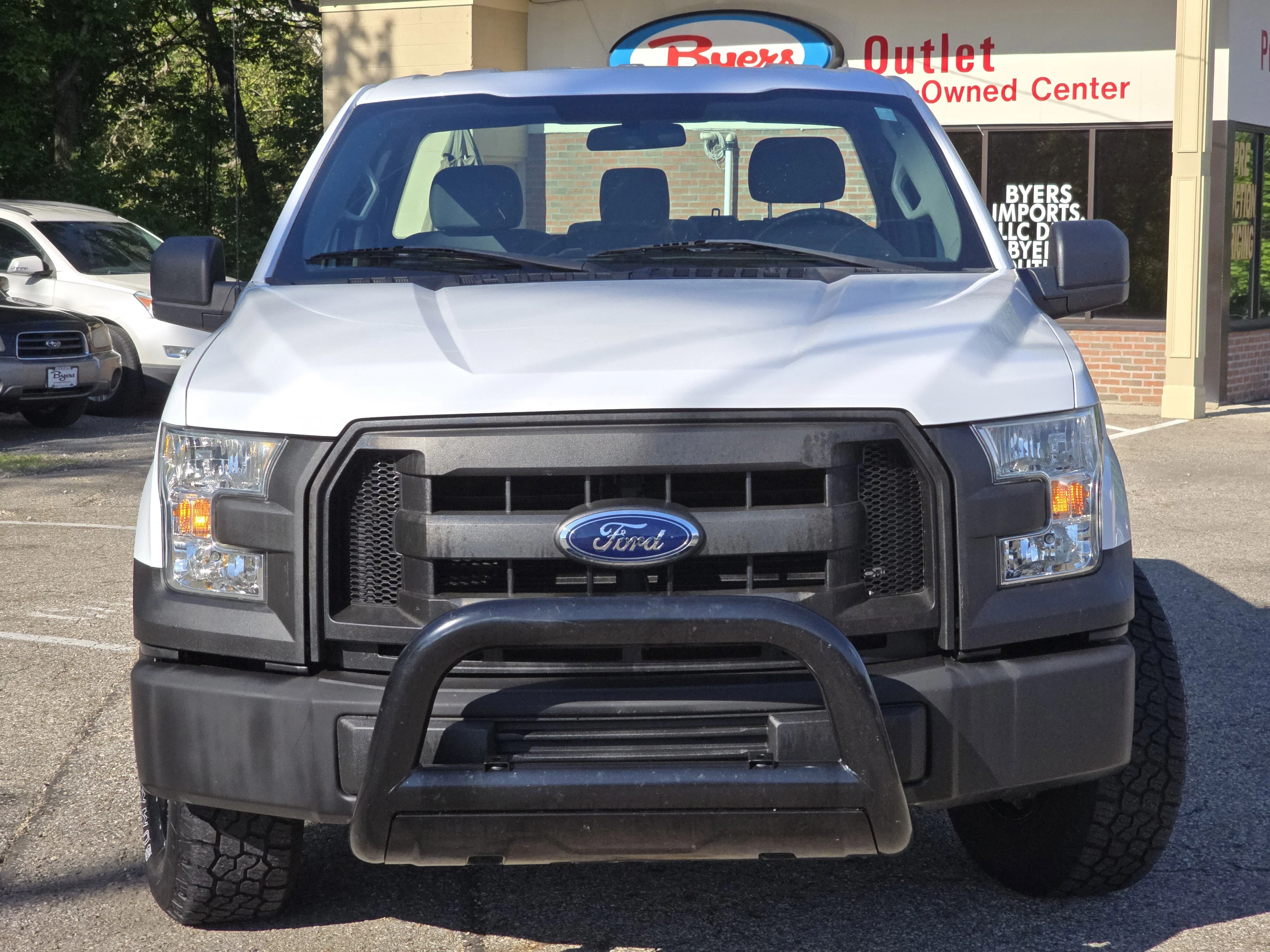 Used 2016 Ford F-150 XL with VIN 1FTMF1C80GFC28546 for sale in Whitehall, OH