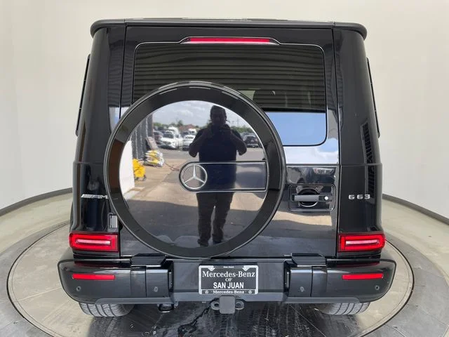 Certified Used 2024 Obsidian Black Metallic Mercedes-Benz G 63 AMG® image 12