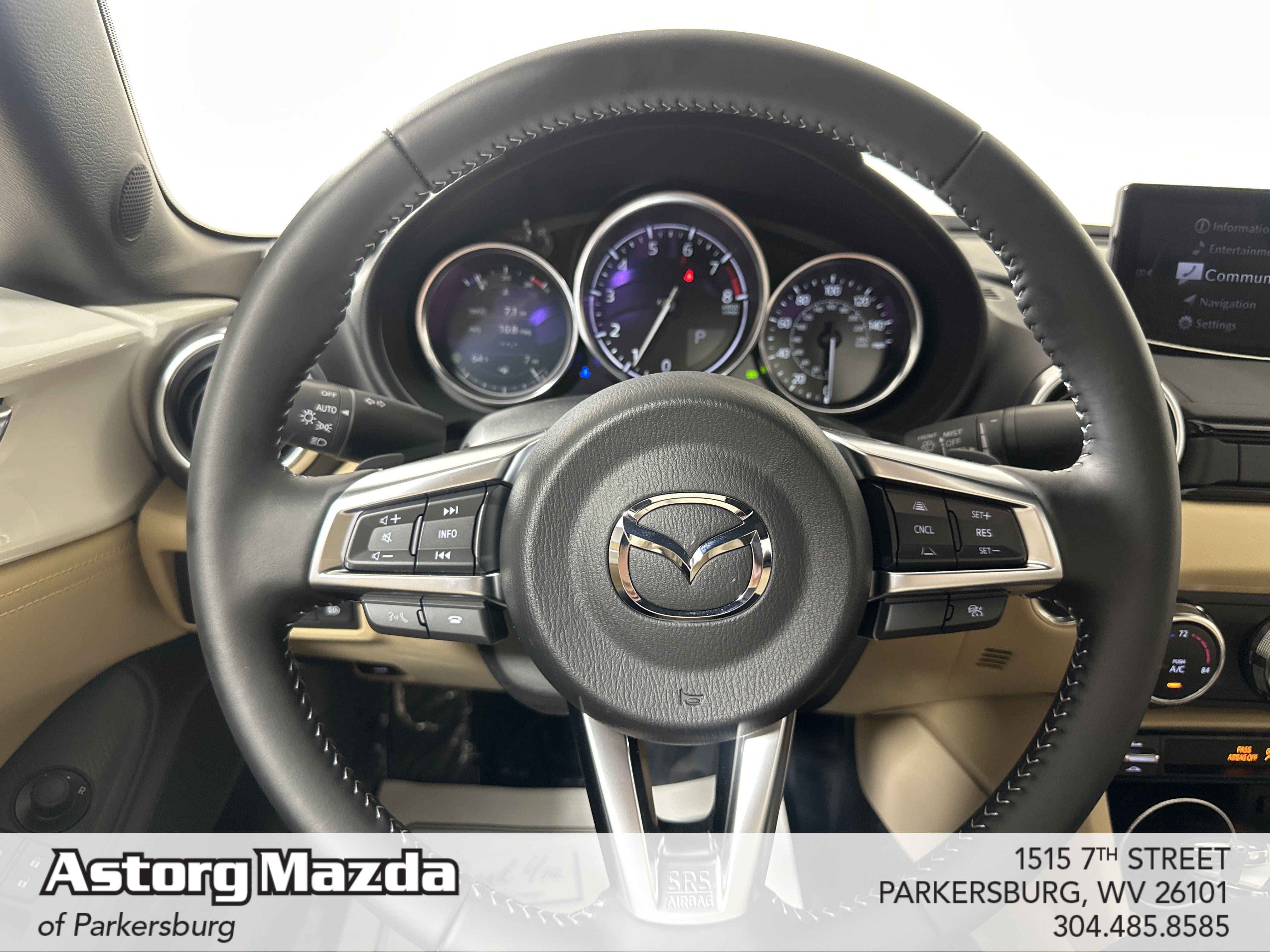 New 2026 Snowflake White Pearl Mazda Grand Touring image 12