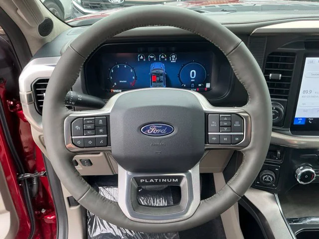 New 2026 Ruby Red Metallic Tinted Clearcoat Ford Platinum® image 34