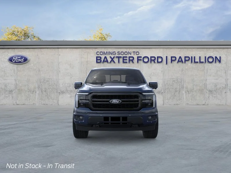 New 2026 Antimatter Blue Metallic Ford LARIAT image 43