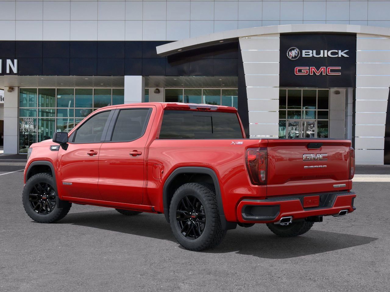 New 2026 Cardinal Red GMC Elevation image 4