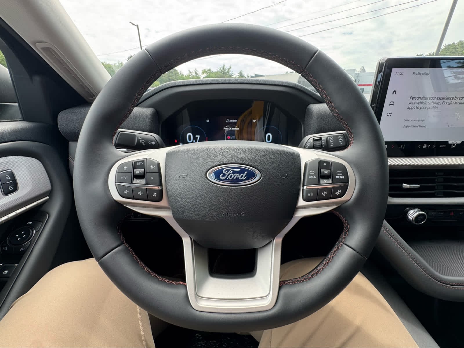 New 2026 Carbonized Gray Metallic Ford Active w/200A Pkg image 18