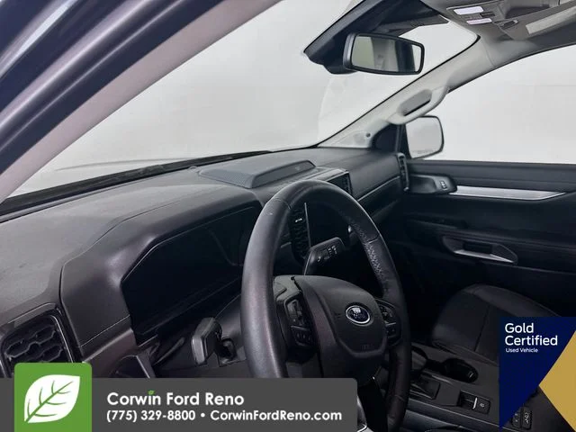 Used 2024 Shadow Black Ford Lariat image 11