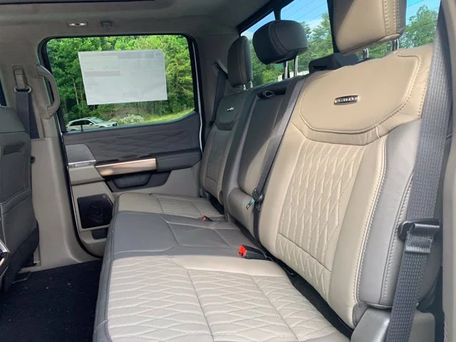 New 2026 White Ford F-350® Platinum® image 21