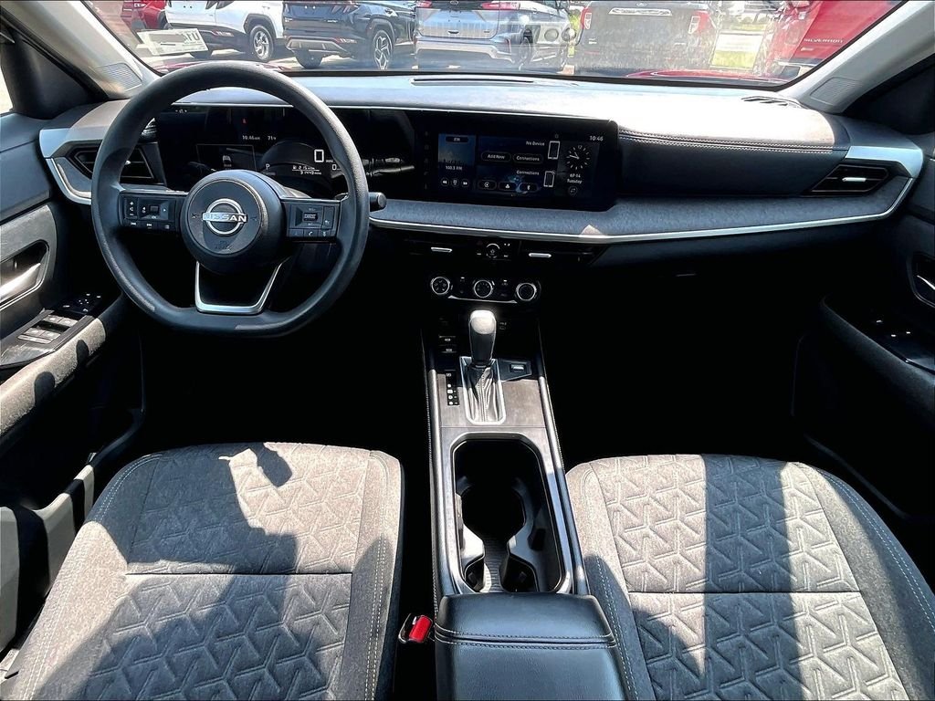 Certified Used 2025 Red Nissan SV image 21