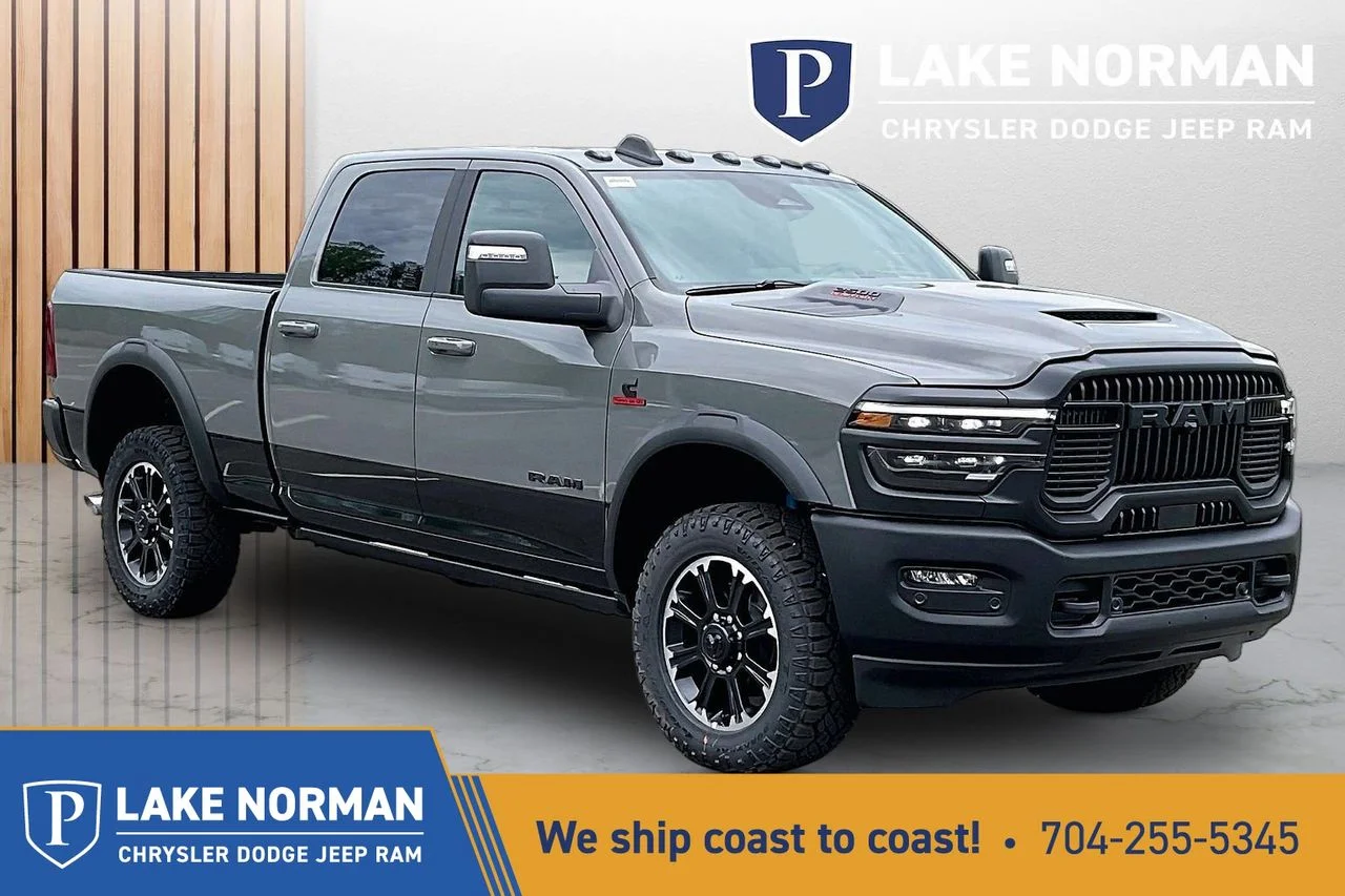 2026 RAM 2500 Rebel 4X4 Crew Cab SWB's photo
