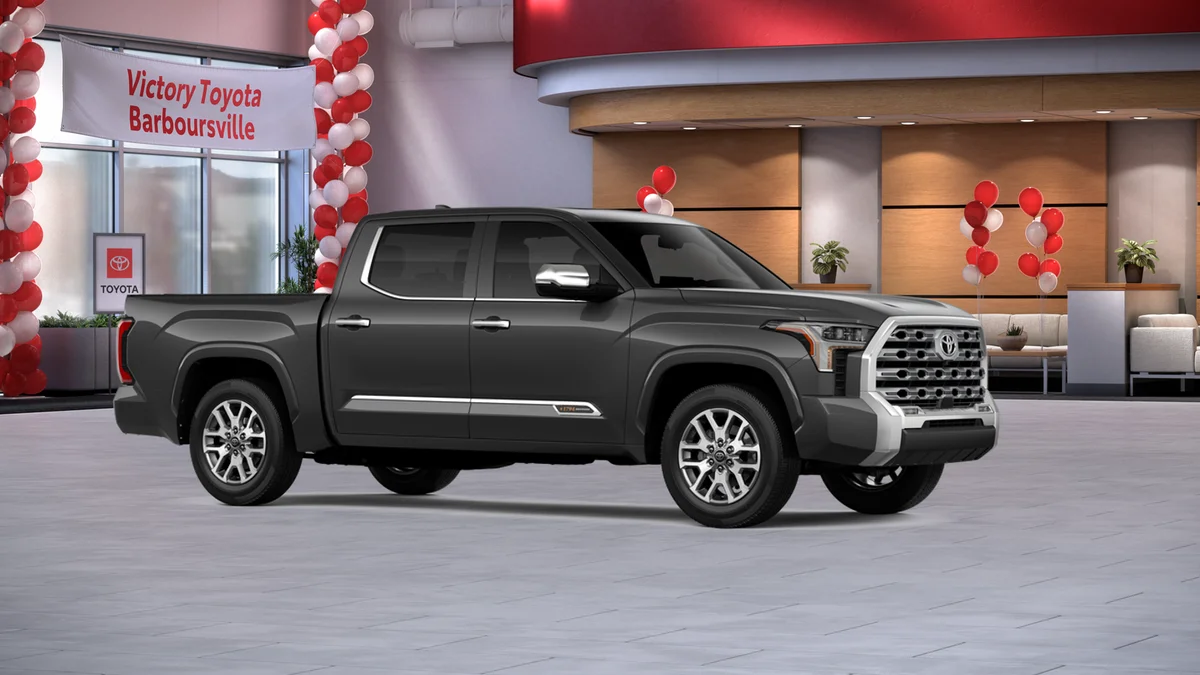 New 2026 Magnetic Gray Metallic Toyota 1794 Edition image 48