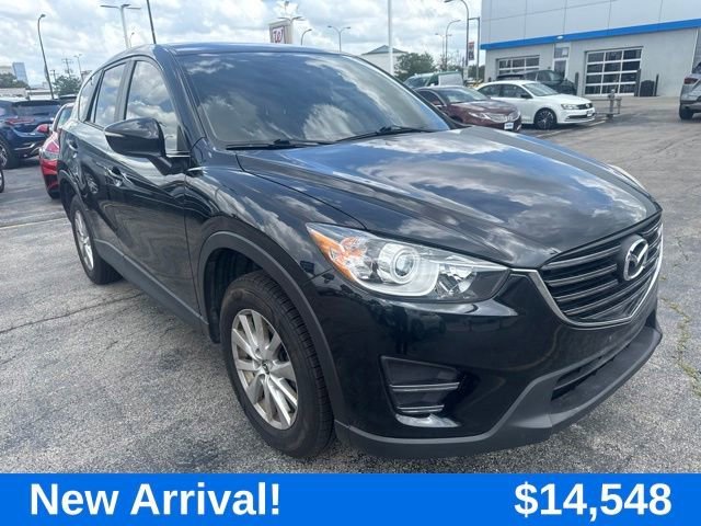 Used 2016 Black Mazda Sport image 1
