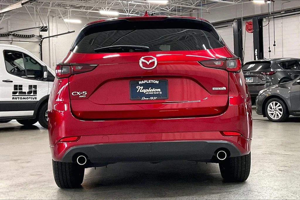 Used 2024 Red Mazda 2.5 S Select Package image 3