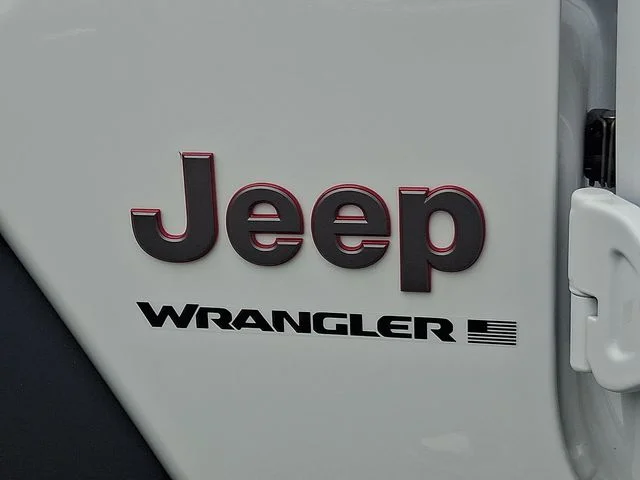 New 2026 White Jeep Rubicon image 22