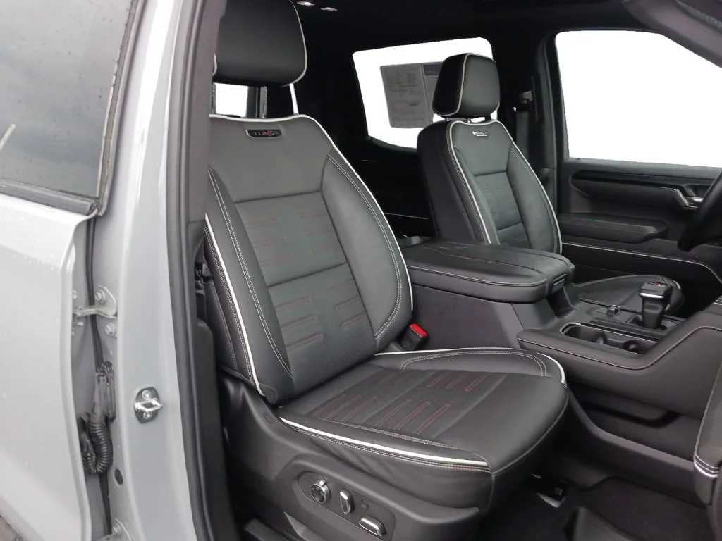 Used 2024 Thunderstorm Gray GMC AT4X image 29