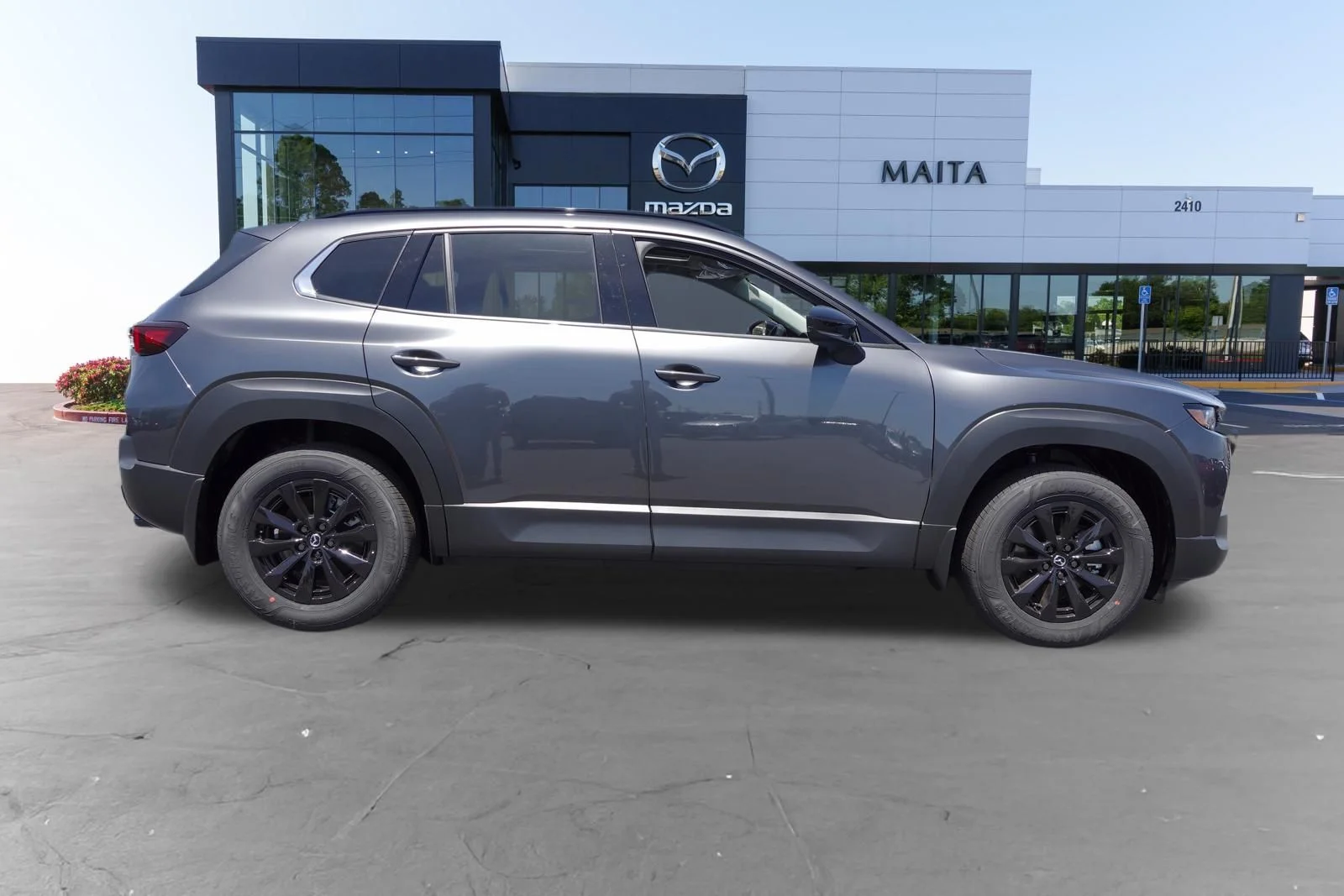 New 2026 Machine Gray Metallic Mazda Premium image 2