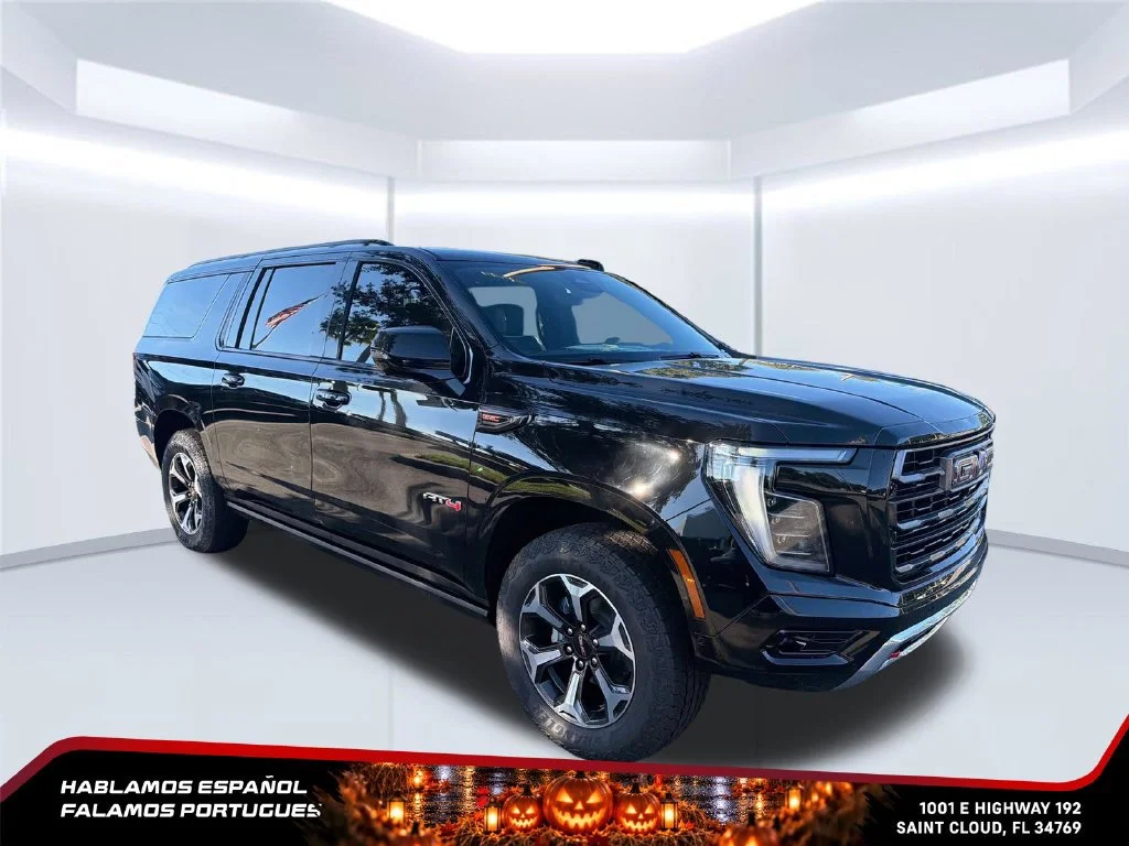 New 2026 Onyx Black GMC AT4 Ultimate image 7
