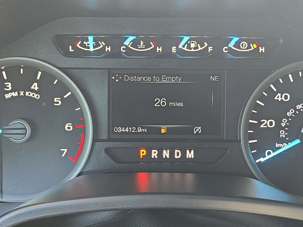 Used 2020 Blue Ford XLT image 16
