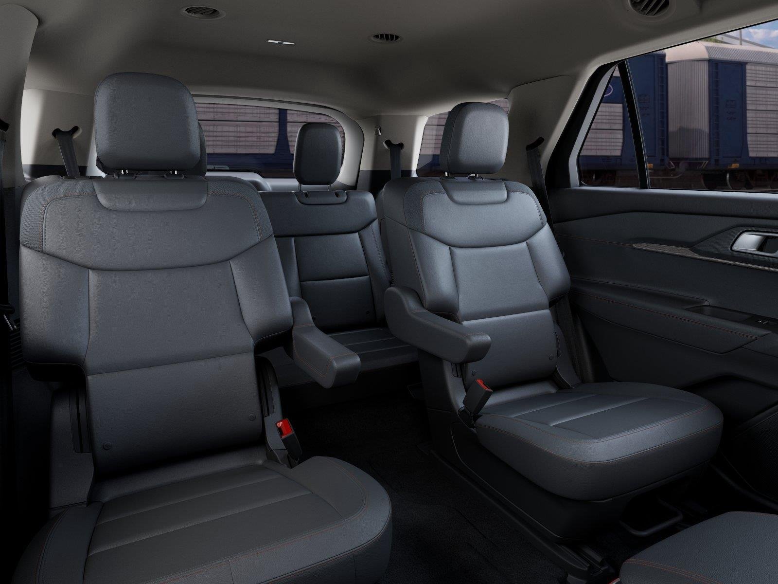 New 2027 Vapor Blue Metallic FORD Active image 11