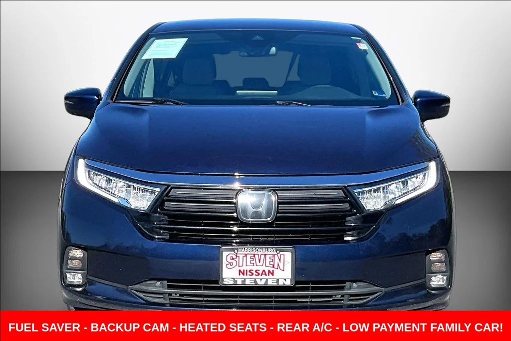Used 2023 Blue Honda EX image 2