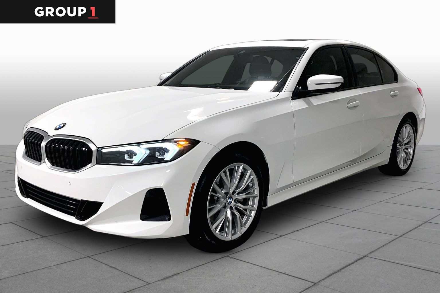 2023 BMW 3 Series 330i xDrive Sedan's photo