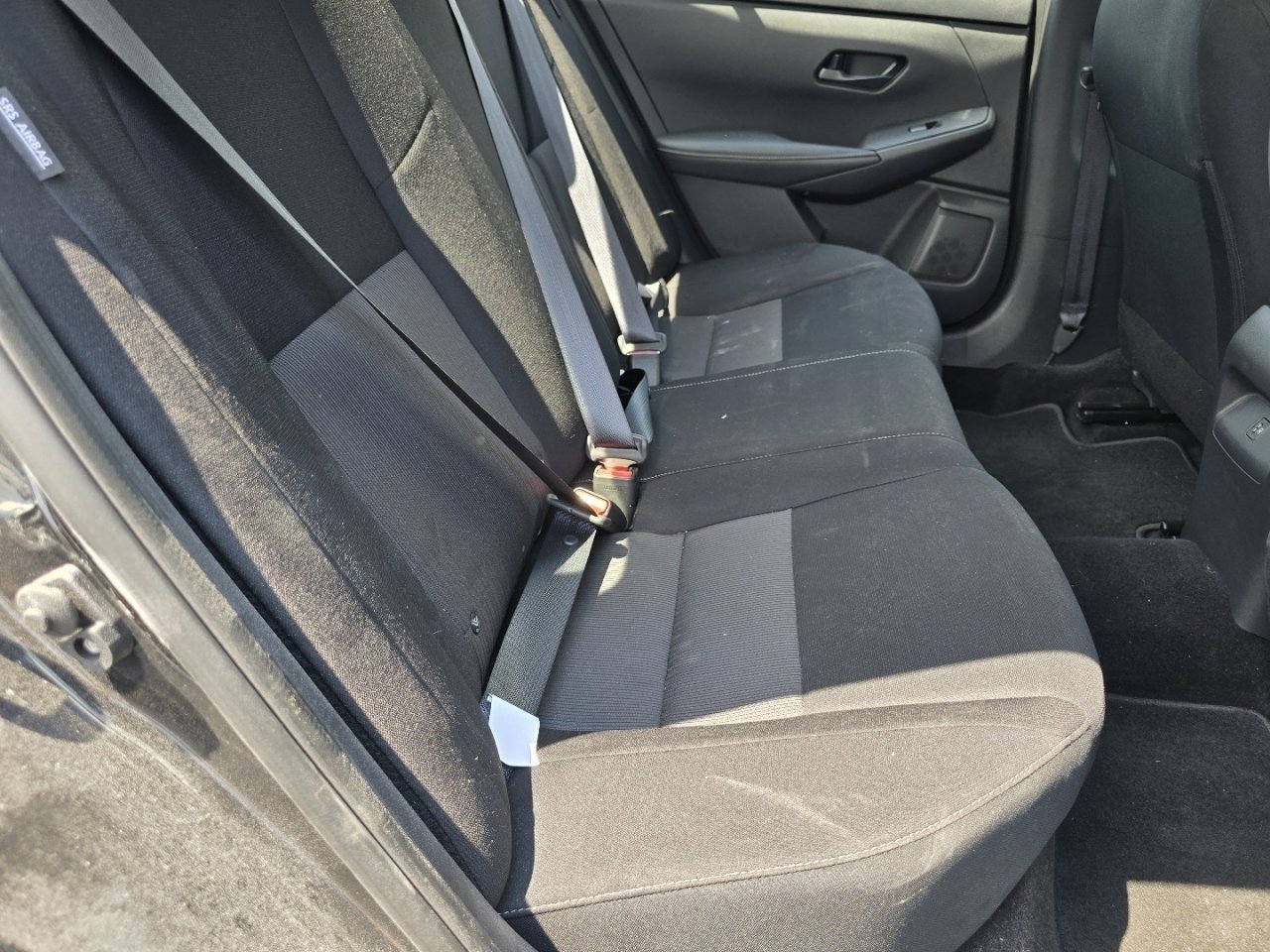 Used 2025 Black Nissan SV image 16