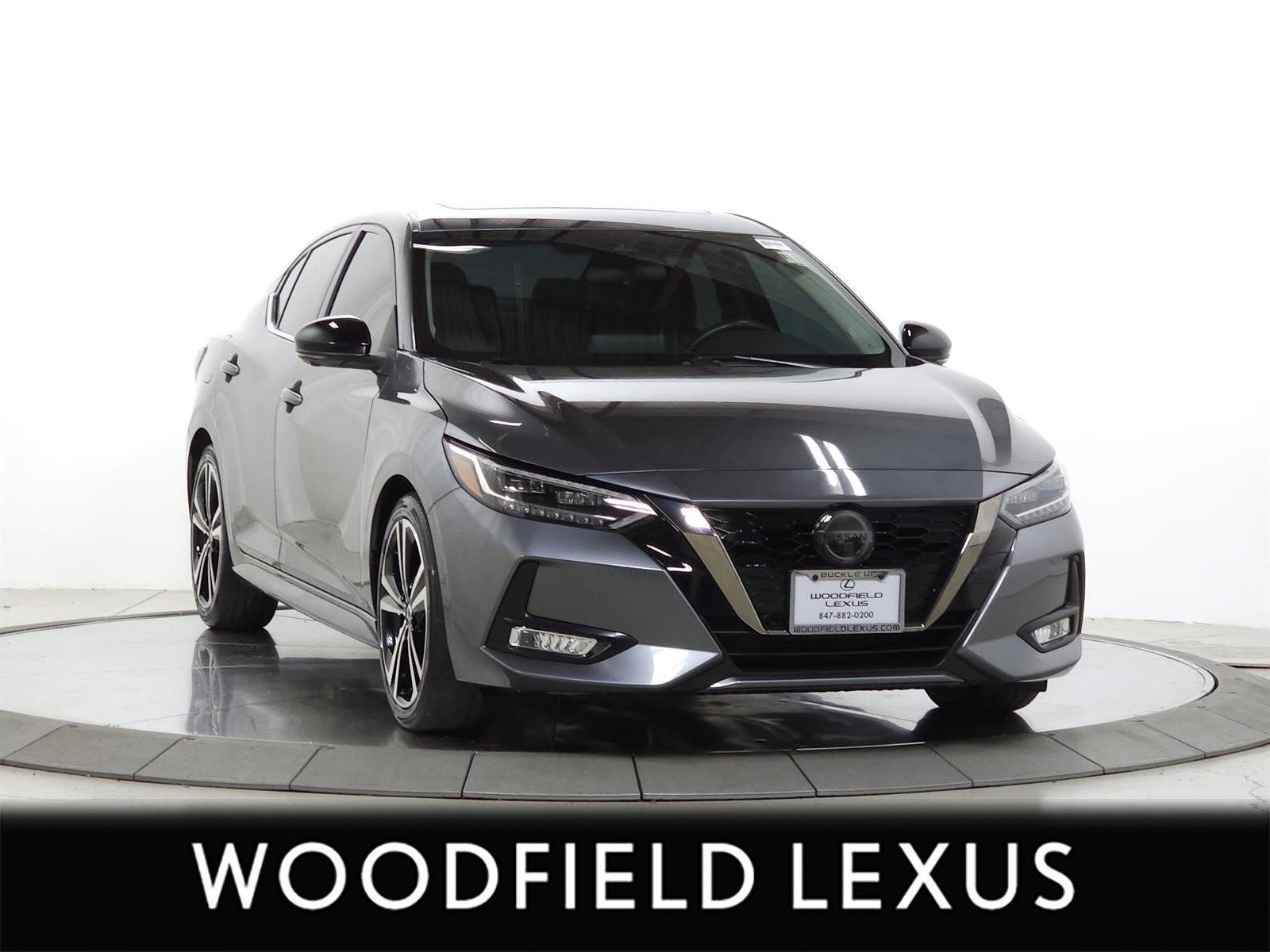 2022 Nissan Sentra SR CVT's photo